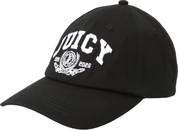 Juicy Couture Juicy Couture Šilterica 'CREST'  crna / bijela