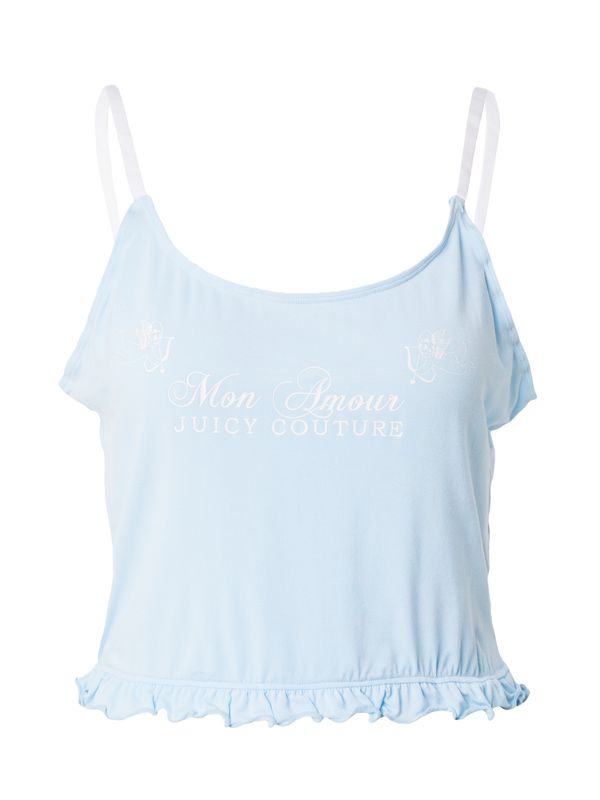 Juicy Couture Juicy Couture Spavaćica  pastelno plava / bijela