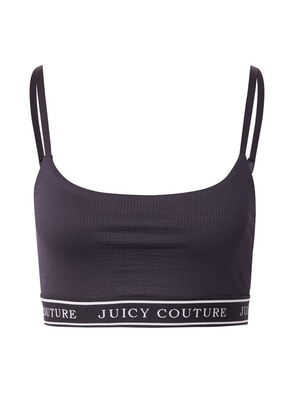 Juicy Couture Sport Juicy Couture Sport Sportski grudnjak  crna / bijela