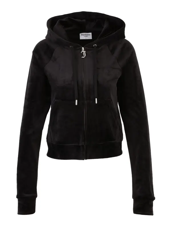 Juicy Couture Tall Juicy Couture Tall Gornji dio trenirke 'MADISON'  crna