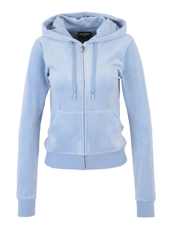 Juicy Couture Tall Juicy Couture Tall Gornji dio trenirke 'ROBERTSON'  golublje plava