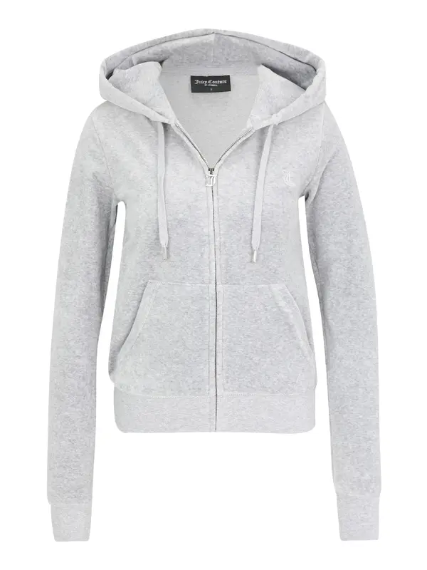 Juicy Couture Tall Juicy Couture Tall Gornji dio trenirke 'ROBERTSON'  svijetlosiva
