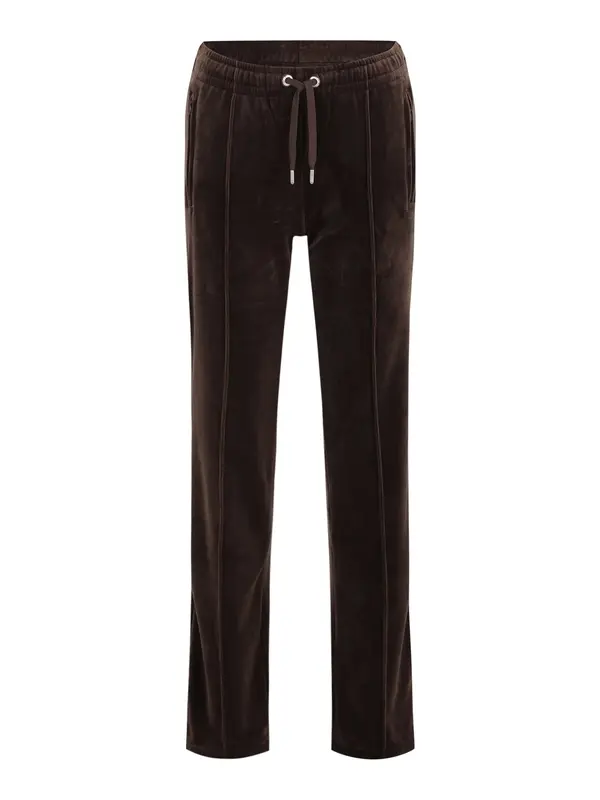 Juicy Couture Tall Juicy Couture Tall Hlače 'TINA'  smeđa