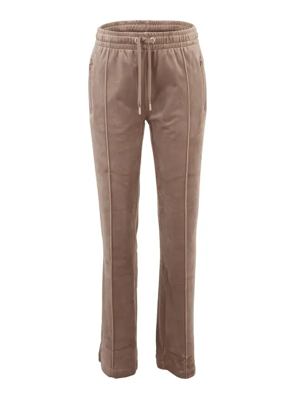Juicy Couture Tall Juicy Couture Tall Hlače 'TINA'  taupe siva