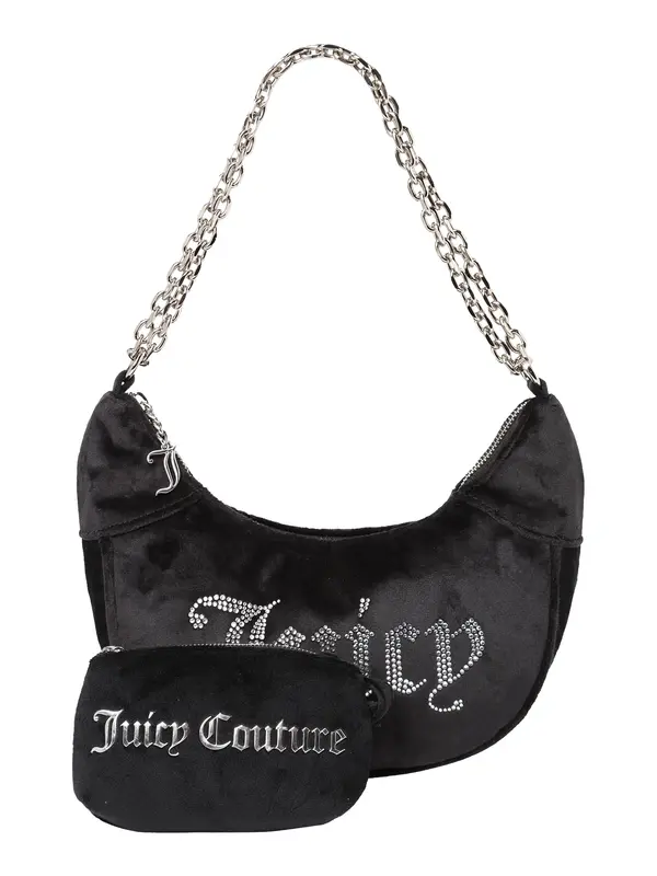 Juicy Couture Juicy Couture Torba za na rame 'Kimberly'  crna