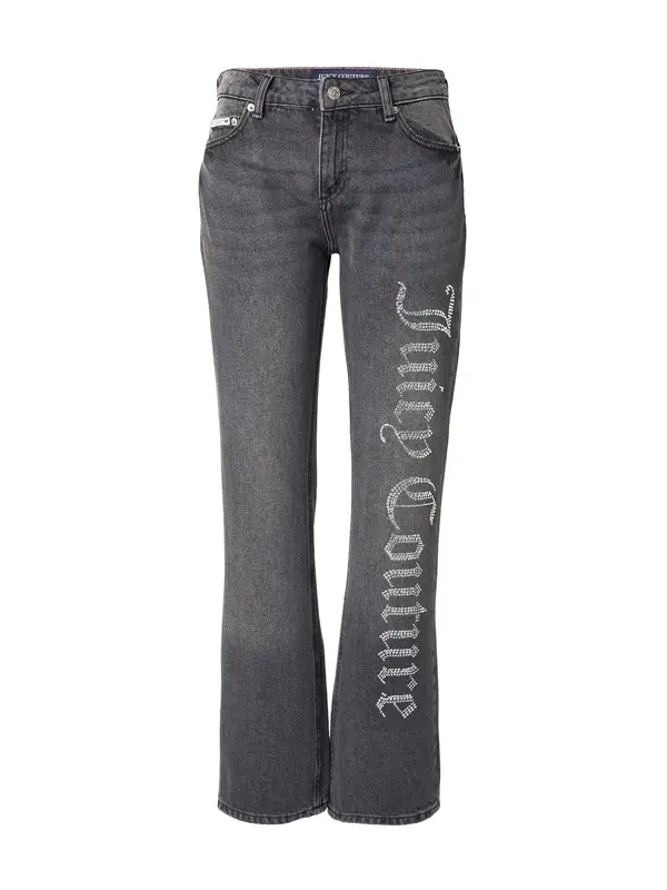 Juicy Couture Juicy Couture Traperice  crni traper / srebro
