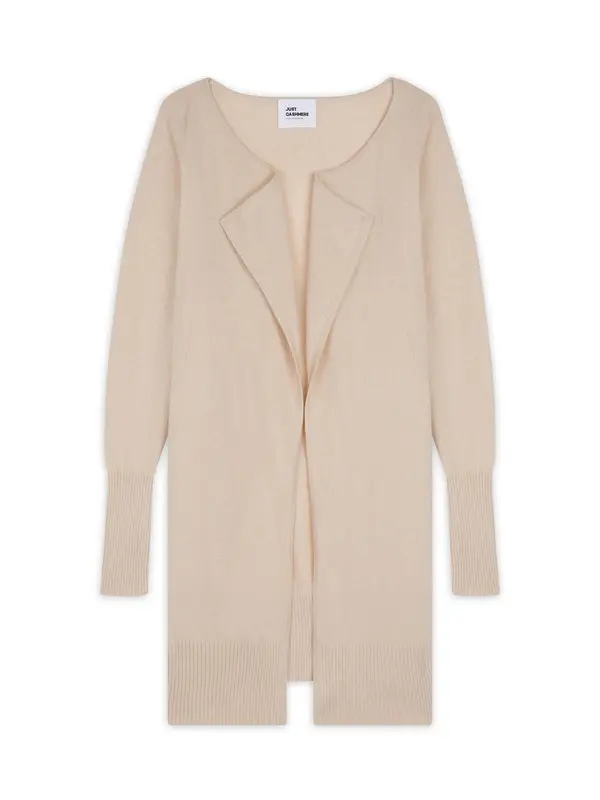 JUST CASHMERE JUST CASHMERE Kardigan 'Brooke'  pijesak