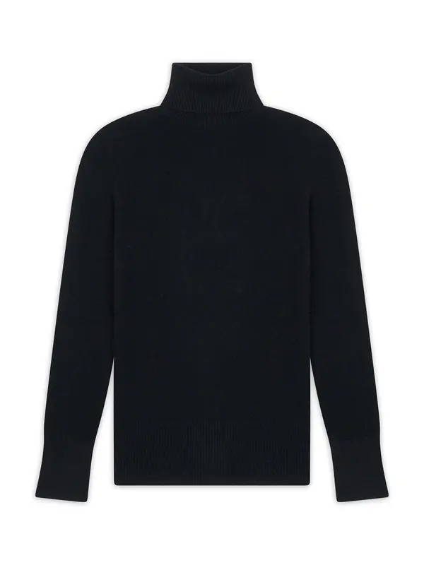 JUST CASHMERE JUST CASHMERE Pulover 'Lexie'  crna
