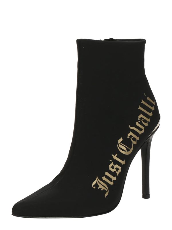 Just Cavalli Just Cavalli Čizmice 'FONDO ALYSHA'  zlatna / crna
