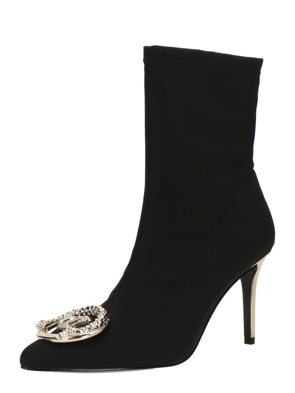 Just Cavalli Just Cavalli Čizmice 'FONDO IVY'  zlatna / crna