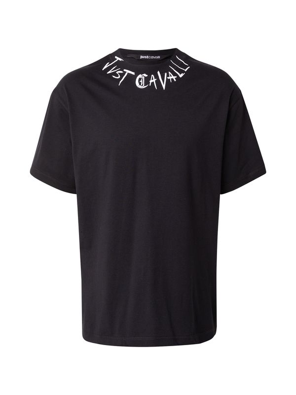 Just Cavalli Just Cavalli Majica  crna
