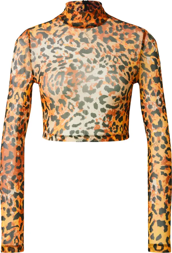 Just Cavalli Just Cavalli Majica  konjak / svijetlosmeđa / crna