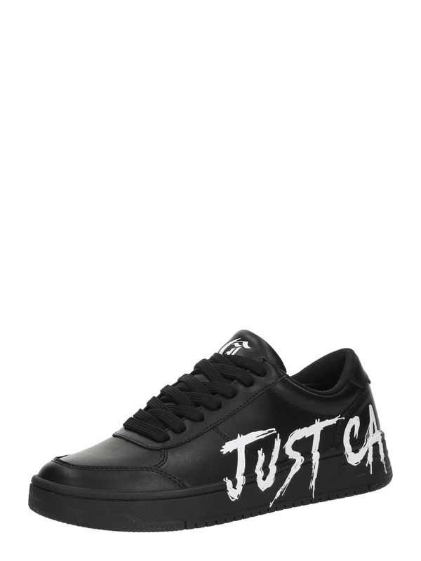 Just Cavalli Just Cavalli Niske tenisice  crna / bijela