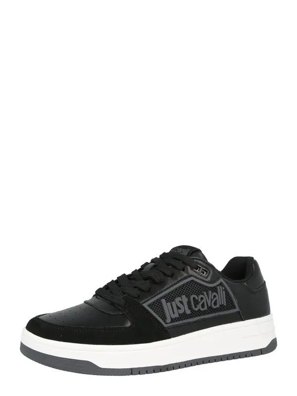 Just Cavalli Just Cavalli Niske tenisice 'FONDO AZULA'  antracit siva / crna