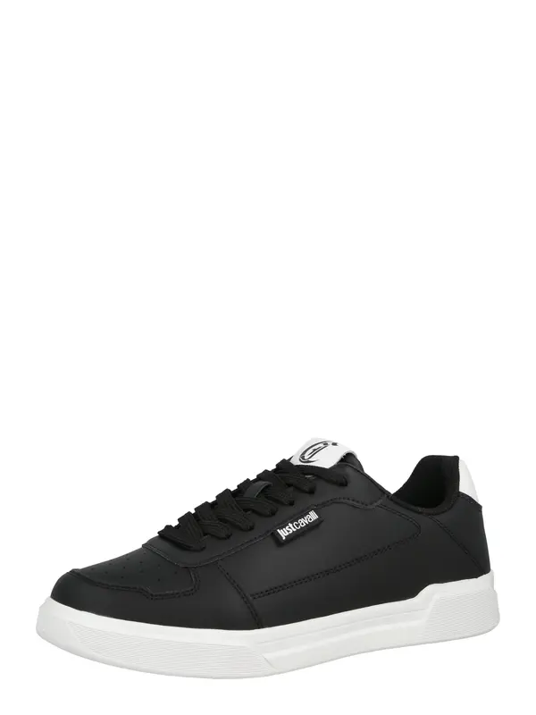 Just Cavalli Just Cavalli Niske tenisice 'FONDO MINIMAL'  crna