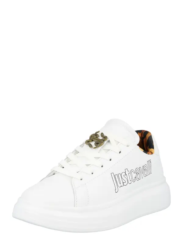 Just Cavalli Just Cavalli Niske tenisice 'FONDO URSA'  crna / bijela