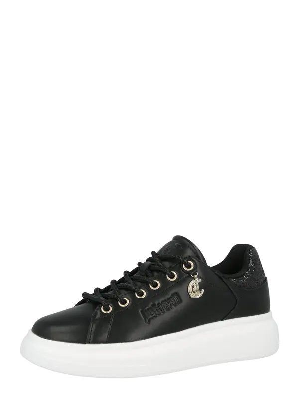 Just Cavalli Just Cavalli Niske tenisice 'FONDO URSA'  crna