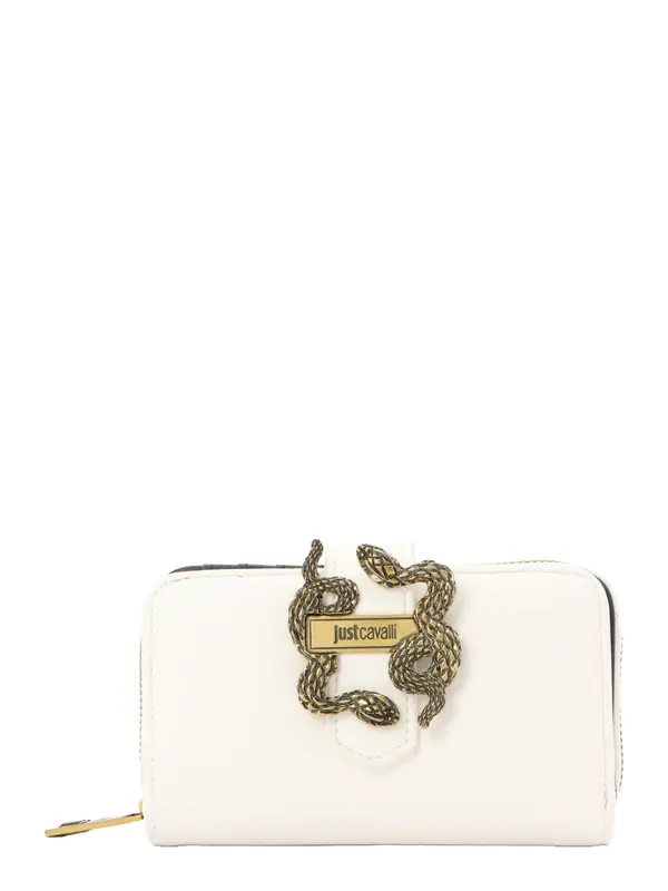 Just Cavalli Just Cavalli Novčanik 'ICONIC SNAKES'  bijela