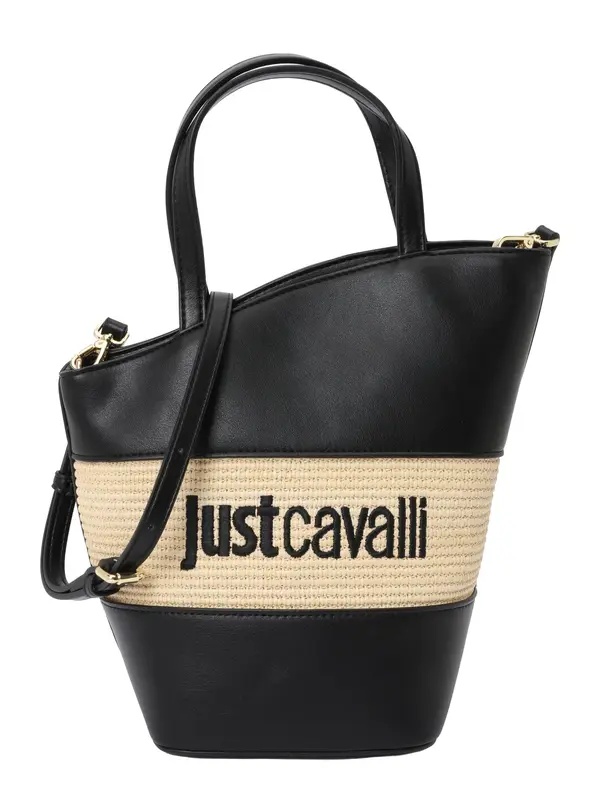 Just Cavalli Just Cavalli Ručna torbica  bež / crna