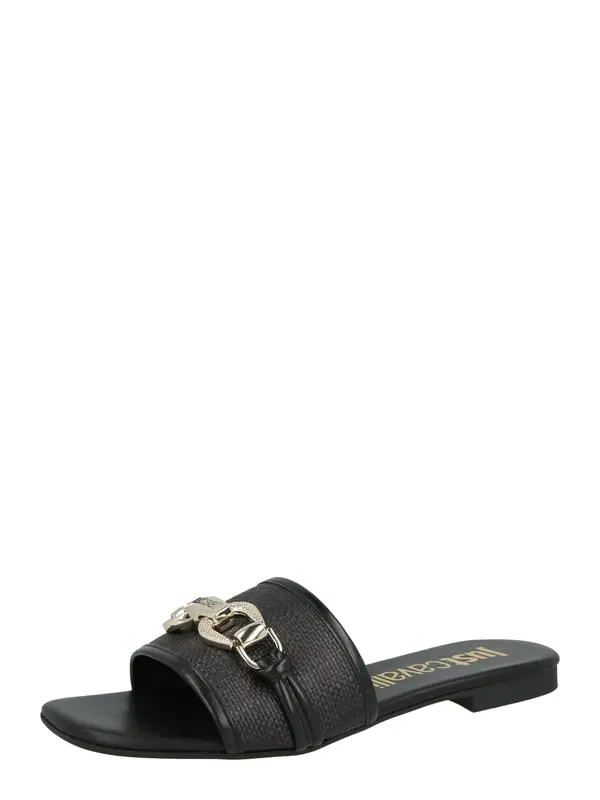 Just Cavalli Just Cavalli Sandale 'FONDO ELISIE'  crna