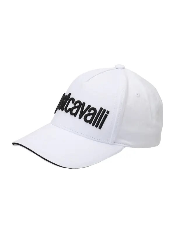 Just Cavalli Just Cavalli Šilterica  crna / bijela