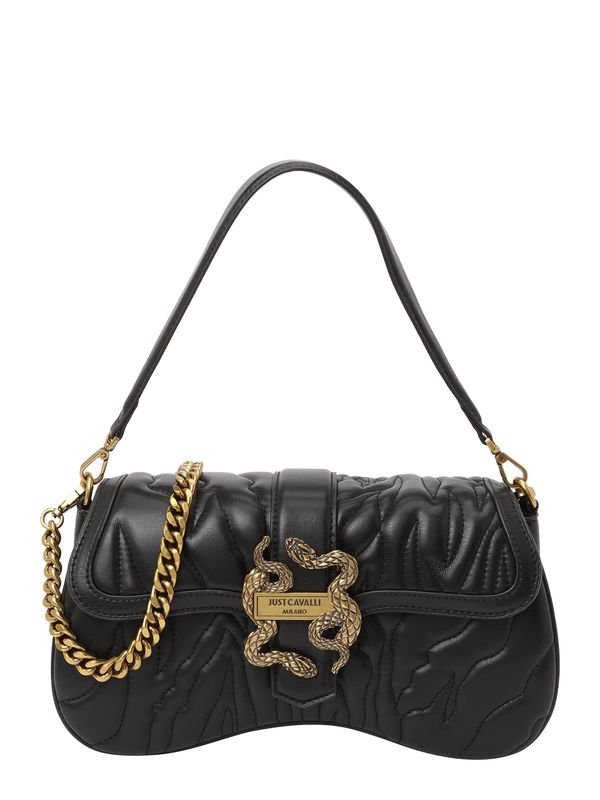 Just Cavalli Just Cavalli Torba za na rame 'ICONIC SNAKES'  crna