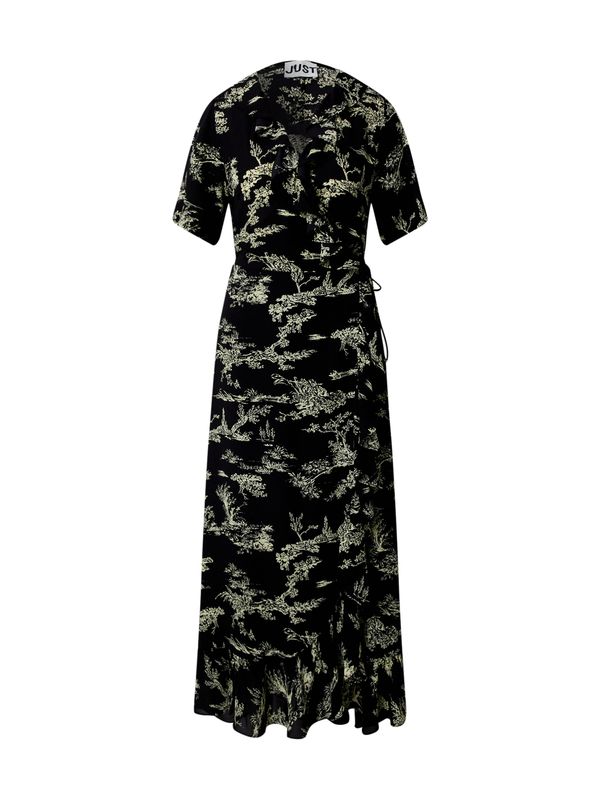 JUST FEMALE JUST FEMALE Haljina 'Mako'  zelena / crna