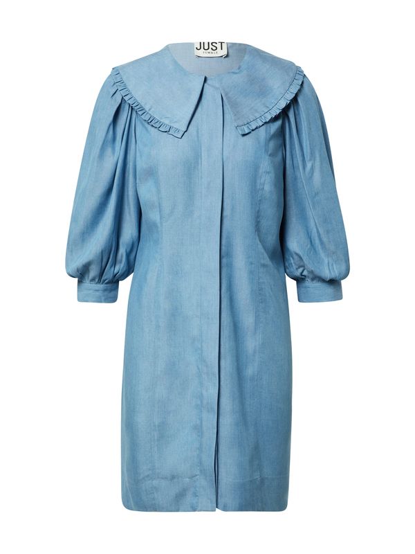 JUST FEMALE JUST FEMALE Haljina 'Texas'  plavi traper