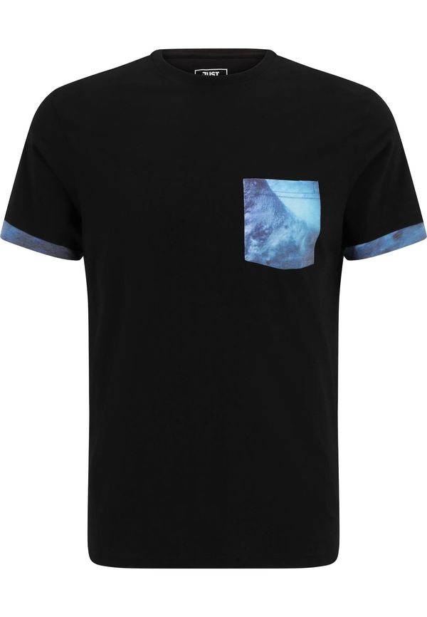 Just Rhyse Just Rhyse Majica 'Granada'  plava / crna