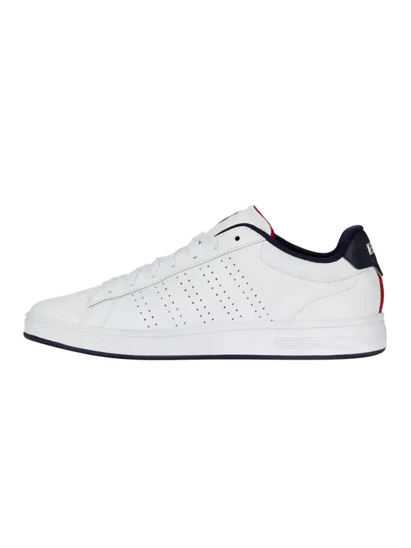 K-SWISS K-SWISS Niske tenisice 'Court Base II'  bijela