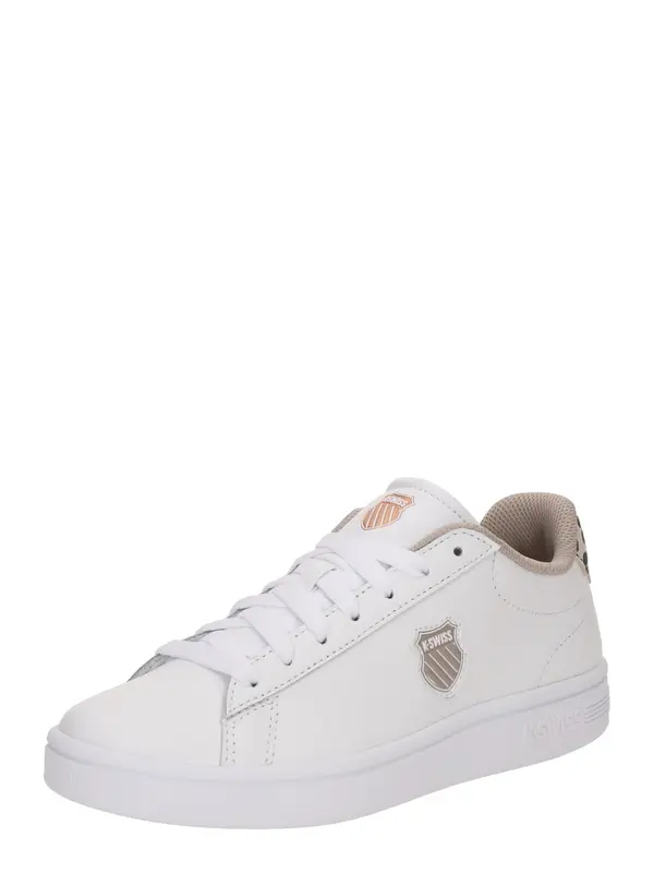 K-SWISS K-SWISS Niske tenisice 'COURT SHIELD II'  bijela