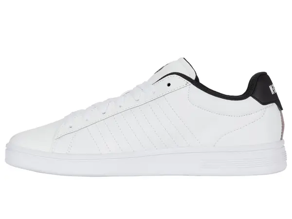 K-SWISS K-SWISS Niske tenisice 'Court Shield II'  siva / crna / bijela