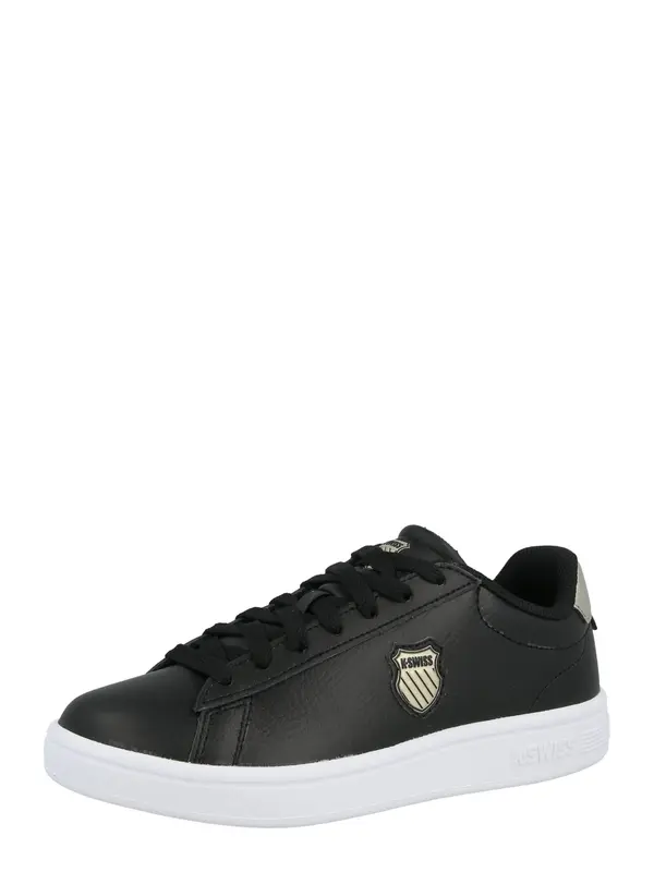 K-SWISS K-SWISS Niske tenisice 'Court Shield II'  zlatna / miks boja / crna