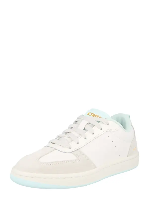 K-SWISS K-SWISS Niske tenisice 'COURT VARSITY'  akvamarin / svijetlosiva / bijela