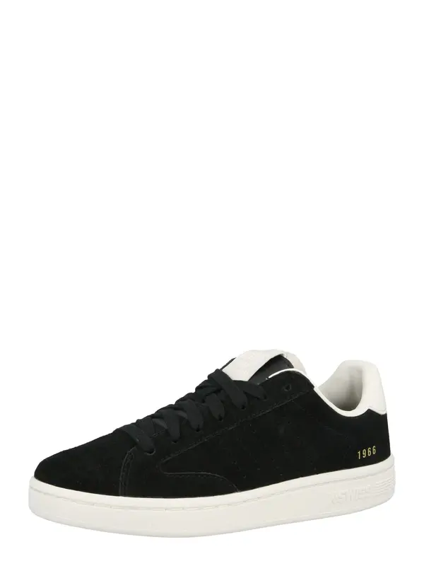 K-SWISS K-SWISS Niske tenisice 'LOZAN  KLUB'  crna / bijela