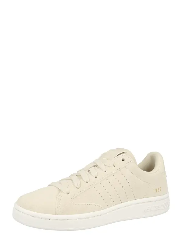 K-SWISS K-SWISS Niske tenisice 'LOZAN  KLUB'  ecru/prljavo bijela