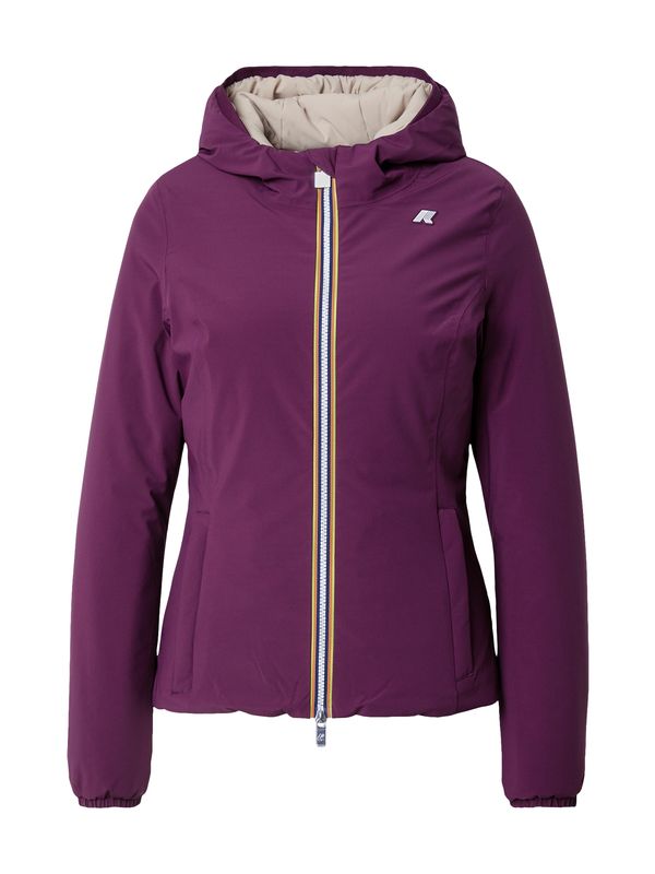 K-Way K-Way Tehnička jakna  bež / ljubičasta