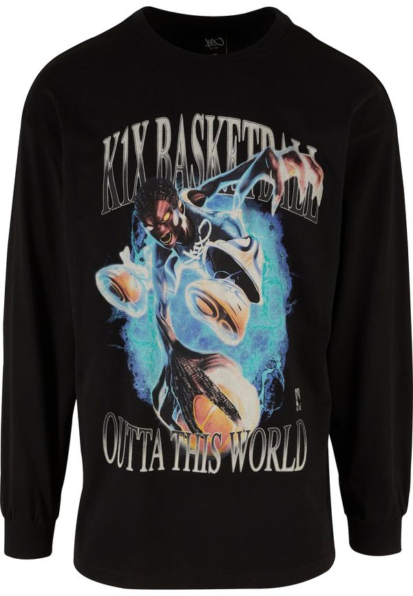 K1X K1X Majica 'Bootleg'  svijetloplava / siva / narančasta / crna