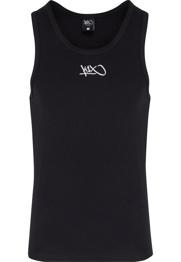 K1X K1X Majica  crna / bijela