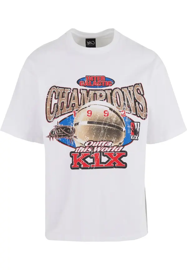 K1X K1X Majica 'Gold Basketball'  miks boja / bijela