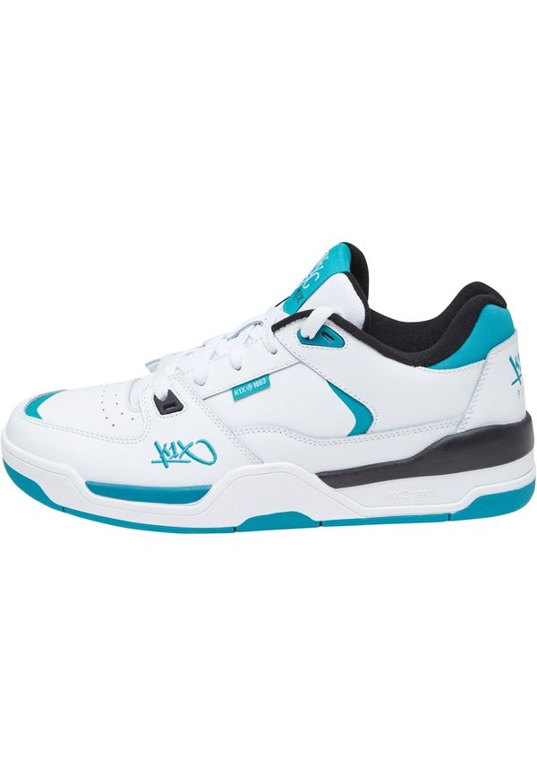 K1X K1X Niske tenisice 'Glide'  akvamarin / crna / bijela