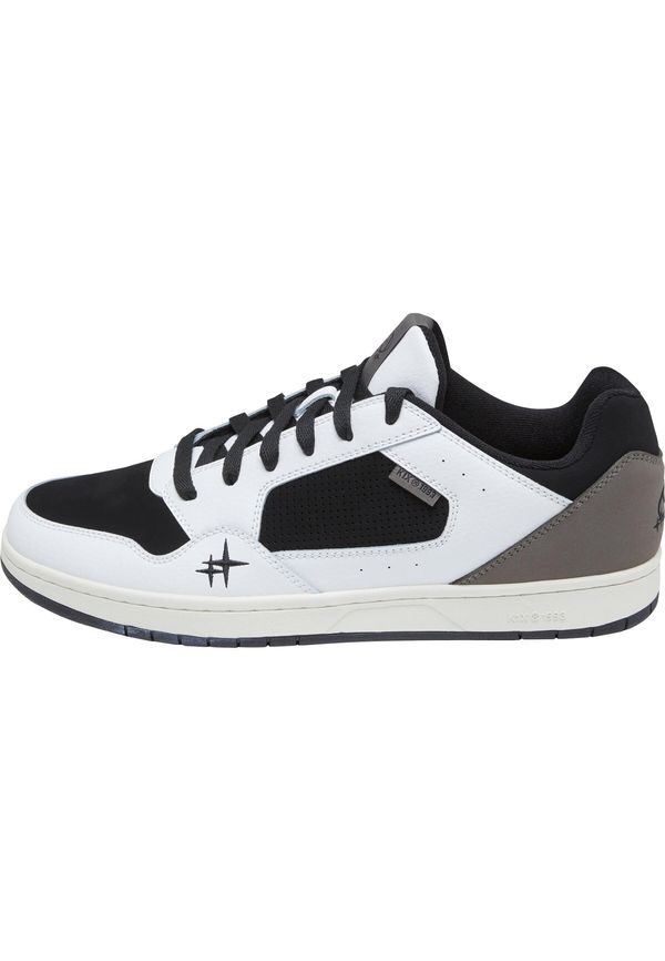 K1X K1X Niske tenisice 'Sweep Gk'  antracit siva / crna / bijela