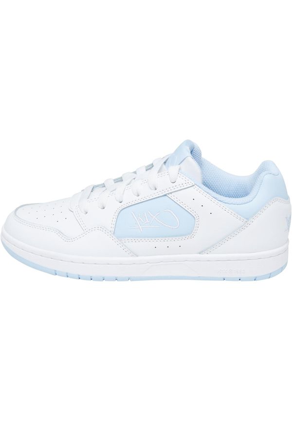 K1X K1X Niske tenisice 'Sweep'  svijetloplava / bijela
