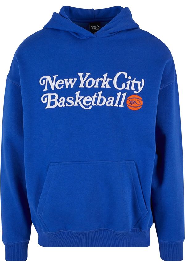 K1X K1X Sweater majica  plava / narančasta / bijela