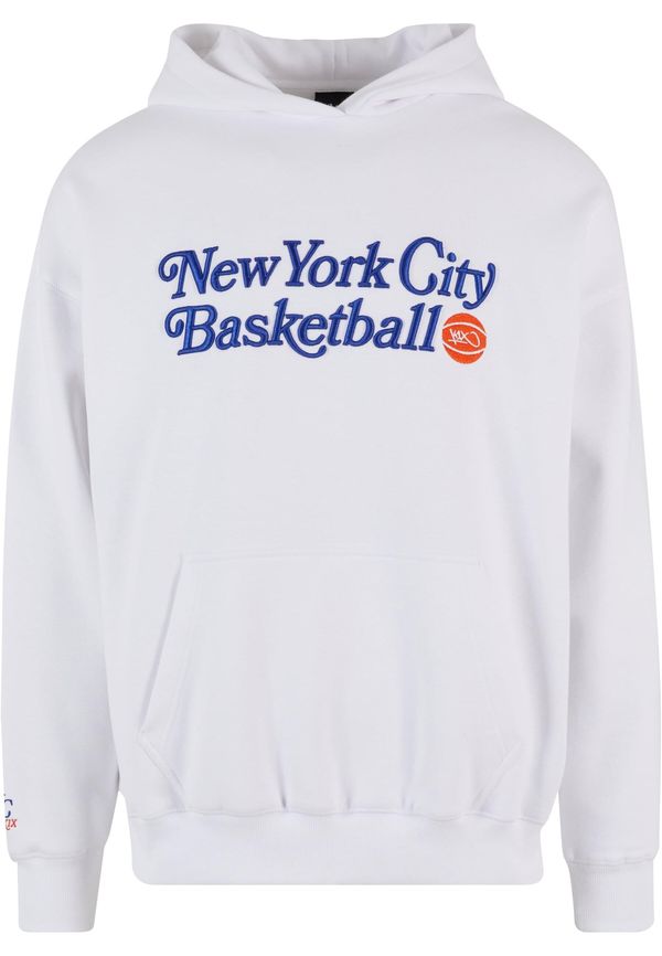 K1X K1X Sweater majica  plava / narančasta / bijela