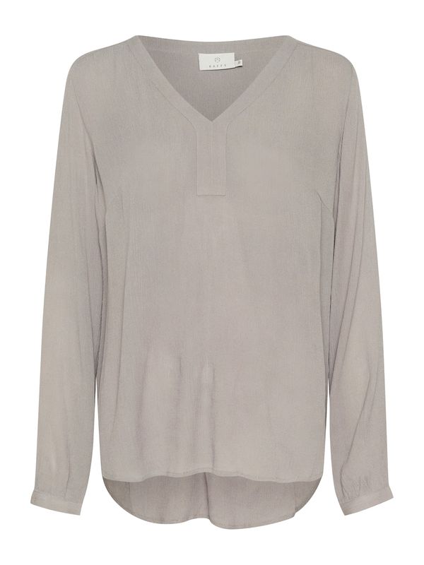 Kaffe Kaffe Bluza 'Amber'  bež siva