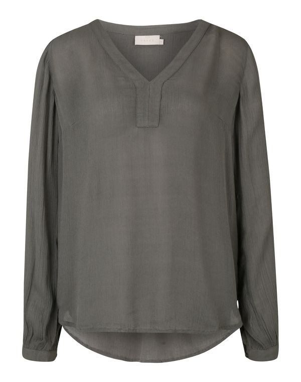 Kaffe Kaffe Bluza 'Amber'  dimno siva