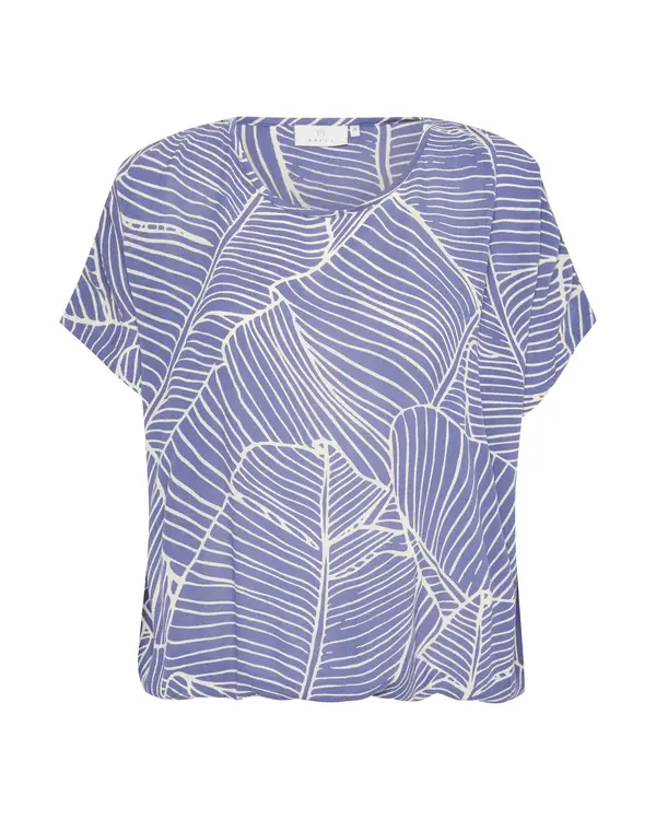 Kaffe Kaffe Bluza 'Amber'  indigo / bijela