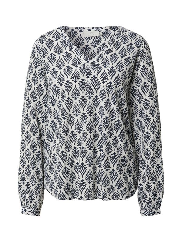 Kaffe Kaffe Bluza 'Amber Jas'  boja pijeska / tamno plava