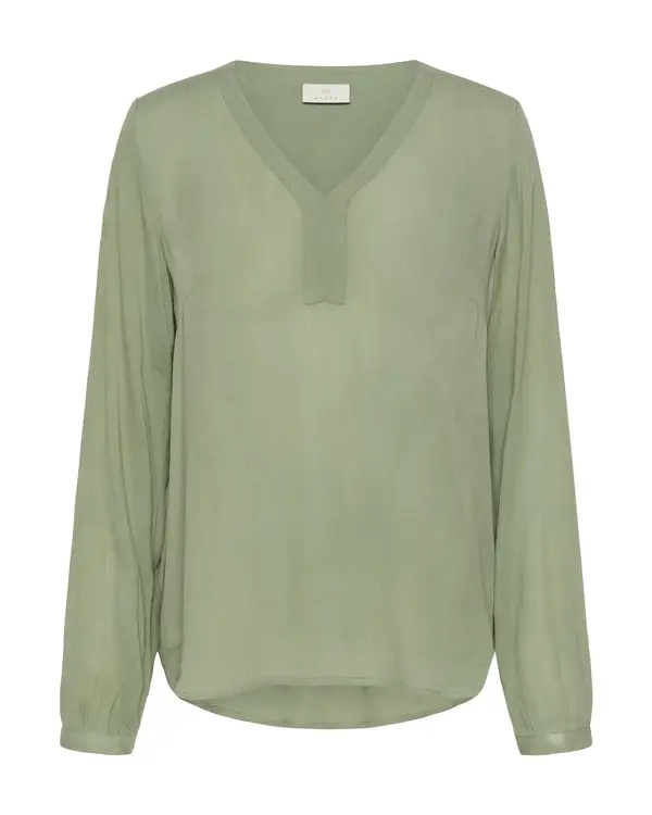 Kaffe Kaffe Bluza 'Amber'  pastelno zelena